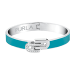 Furla Arch Double Bangle Size L Women Gold