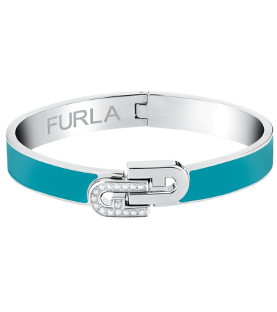 Furla Arch Double Bangle Size L Women Gold