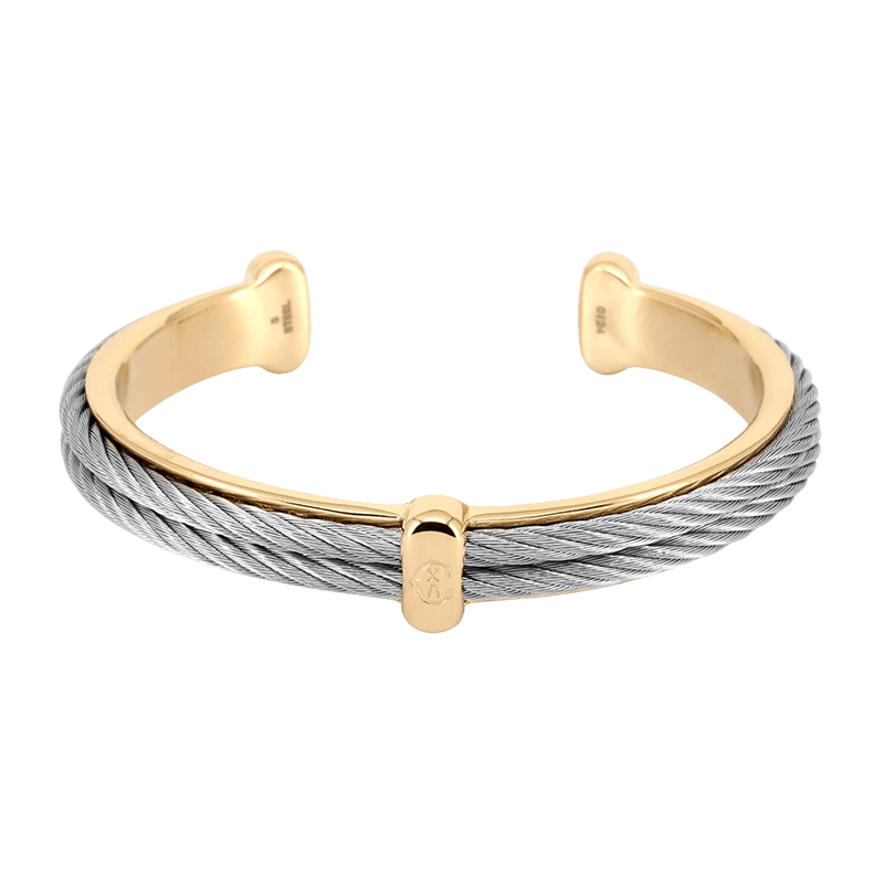 سوار شارول نوماد الفاخر للنساء Charriol Nomade Stainless Steel Women Bangle