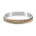 Charriol Celtic Chainette Bangle Stainless Steel Women Bracelet