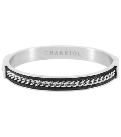 Charriol Celtic Chainette Bangle Stainless Steel