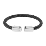 Charriol Motif Bangle Stainless Steel Men’s Bracelet