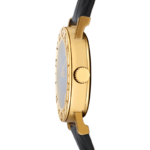 Bvlgari Bvlgari 18K Yellow Gold Watch with Black Alligator Strap