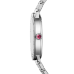 Bvlgari Bvlgari Limited Edition Pink Watch with Stainless Steel Bracelet