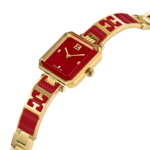 Escada AVA Watch, a stylish and luxurious timepiece for women. Bold and timeless design with complimentary delivery in Kuwait.