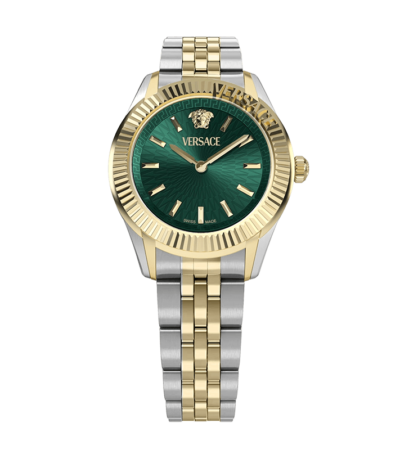 Versace Greca Time Lady Petite Watch Women’s Luxury Designer Watch