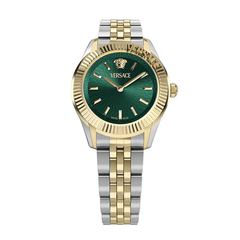 Versace-Greca-Time-Lady-Petite-Watch-with-Medusa-Dial Versace Greca Time Lady Petite Watch Women’s Luxury Designer Watch