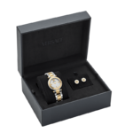 Versace Reve Watch and Earrings Women’s Luxury Designer Set