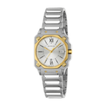 Gucci G-Flat Watch Women’s Luxury Silver Dial Watch