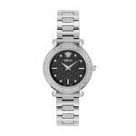 Versace Greca Sphere Petite Watch Women’s Luxury Timepiece