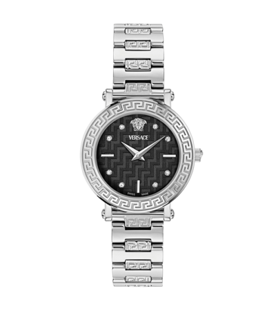 Versace Greca Sphere Petite Watch Women’s Luxury Timepiece