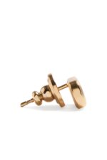 Valentino Garavani Ovalette Metal Earrings Women Gold