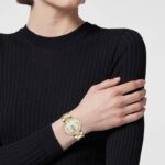 Versace Reve Watch and Earrings Women’s Luxury Designer Set