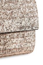 Jimmy Choo Sweetie Dégradé Glitter Plexi Clutch Bag Women
