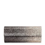 Jimmy Choo Sweetie Dégradé Glitter Plexi Clutch Bag Women