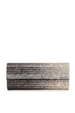 Jimmy Choo Sweetie Dégradé Glitter Plexi Clutch Bag Women