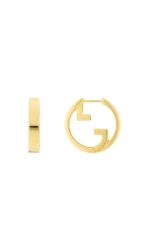 Gucci Blondie Hoop Earrings Gold