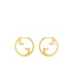 Gucci Blondie Hoop Earrings Gold