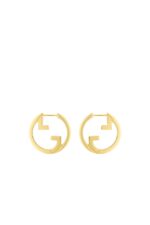 Gucci Blondie Hoop Earrings Gold