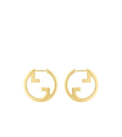 Gucci Blondie Hoop Earrings Gold
