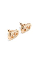 Valentino Garavani Ovalette Earrings Women Gold