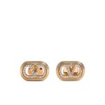 Valentino Garavani Ovalette Earrings Women Gold