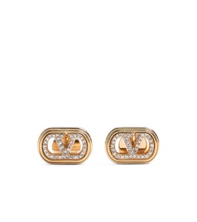 Valentino Garavani Ovalette Earrings Women Gold