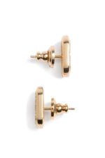Valentino Garavani Ovalette Earrings Women Gold