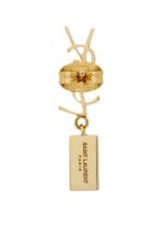 Saint Laurent Cassandre Single Earring Gold