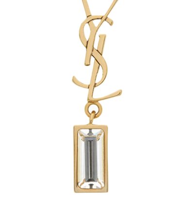 Saint Laurent Cassandre Single Earring Gold