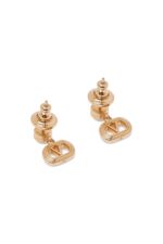 Valentino Garavani Ovalette Earrings Gold