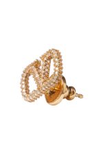 Valentino Garavani VLogo Earrings Women Gold