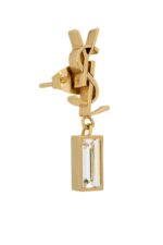 Saint Laurent Cassandre Single Earring Gold