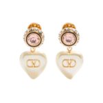 Valentino Garavani VLogo Signature Earrings Gold