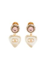 Valentino Garavani VLogo Signature Earrings Gold