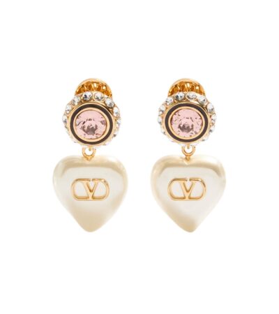 Valentino Garavani VLogo Signature Earrings Gold