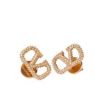 Valentino Garavani VLogo Earrings Women Gold