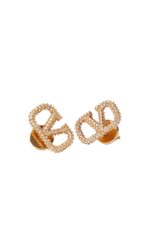 Valentino Garavani VLogo Earrings Women Gold