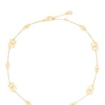 Dolce & Gabbana DG Multi-Logos Short Necklace Gold