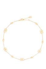 Dolce & Gabbana DG Multi-Logos Short Necklace Gold