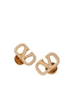 Valentino Garavani VLogo Earrings Women Gold