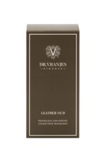 Middle Eastern dunes with the rolling Tuscan hills through Dr. Vranjes’ latest diffuser fragrance, Leather Oud.