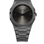 D1 Milano Ultra Thin 40mm stainless steel watch with a 6mm slim profile.