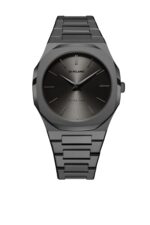 D1 Milano Ultra Thin 40mm stainless steel watch with a 6mm slim profile.