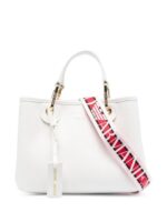 Small Emporio Armani MyEA Shopper bag in synthetic leather with top handles.