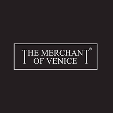 THE MERCHANT OF VENICE BRAND LOGO
