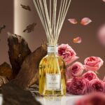 The new scent from Dr. Vranjes, Rosa Tabacco, brings together the romanticism of rose and the intensity of tobacco for a musky scent that reimagines florals.