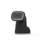 iOttie iTap 2 magnetic car mount attached to a car dashboard holding a smartphone