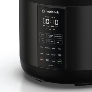 ⁦Nutricook Pressure Cooker 8L | 9-in-1 Smart Pot 2 1200W - NC-SP208K⁩ - الصورة ⁦3⁩