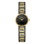 FOREVER FENDI WATCH Women's Forever Fendi 19 mm two-tone stainless steel watch.